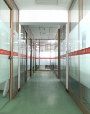 工大教育校區(qū)走廊